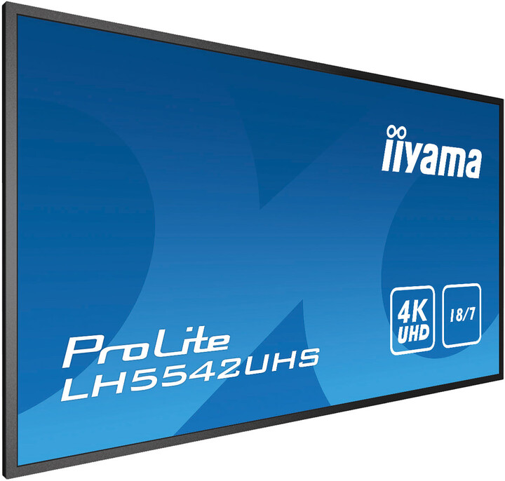 iiyama ProLite LH5542UHS-B3 - LED monitor 55&quot;_170504026
