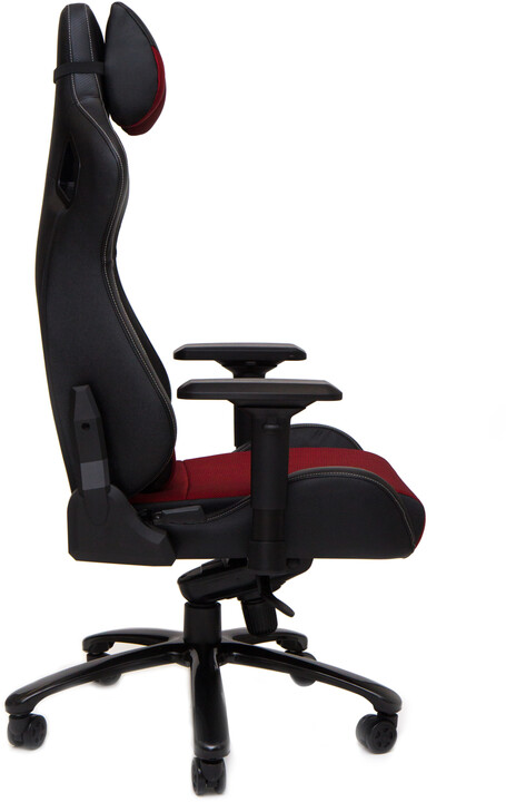 CZC.Gaming Throne, herní židle, černá/červená_1346858802