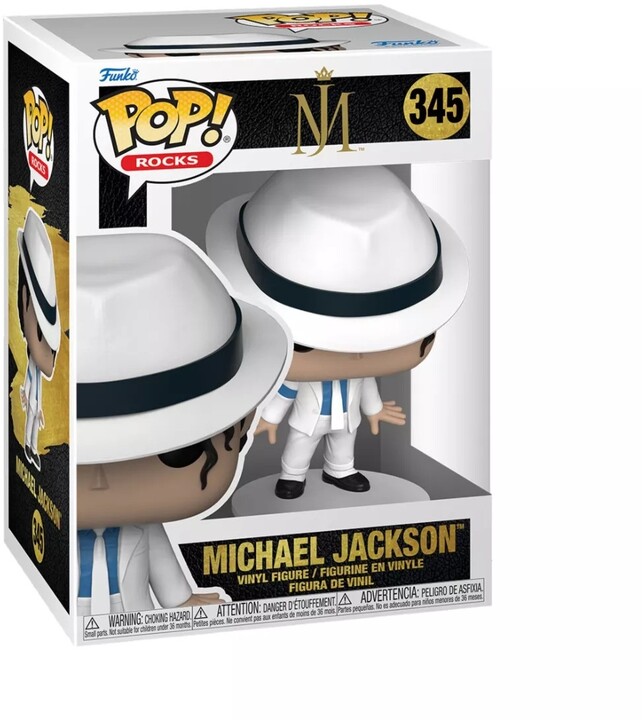 Figurka Funko POP! Michael Jackson - Michael Jackson (Rocks 345)_1235052635
