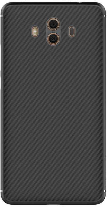 Nillkin Synthetic Fiber ochranný zadní kryt pro Huawei Mate 10 Pro, Carbon Black_1074295634