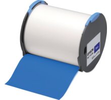 Epson LabelWorks RC-T1LNA, páska pro tiskárny etiket, 100mm, modrá_1774999307