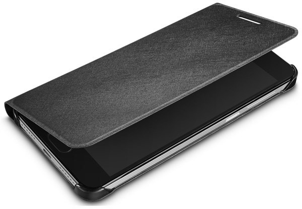 ALCATEL A3 XL Stand Flip Case SC9008, černá_1570550201