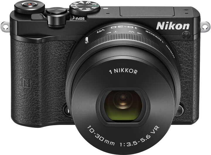 Nikon 1 J5 + 10-30mm, černá_576367084