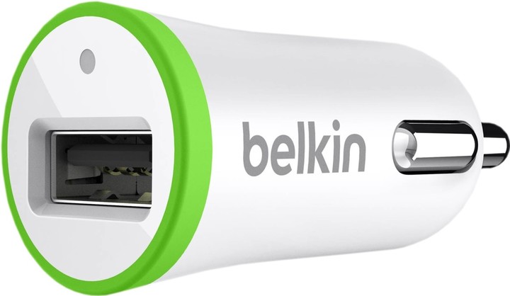 Belkin micro nabíječka microUSB, bílá_601704863