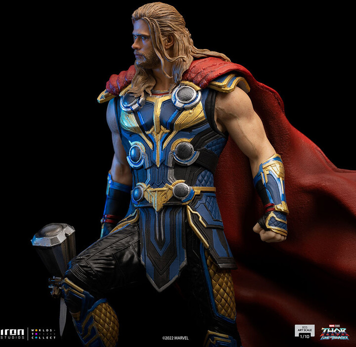 Figurka Iron Studios Thor Love and Thunder - Thor - BDS Art Scale 1/10_397886227