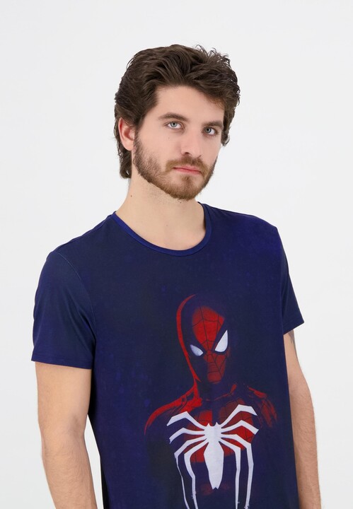 Tričko Marvel: Spider-Man - Acid Wash (XL)_202413167
