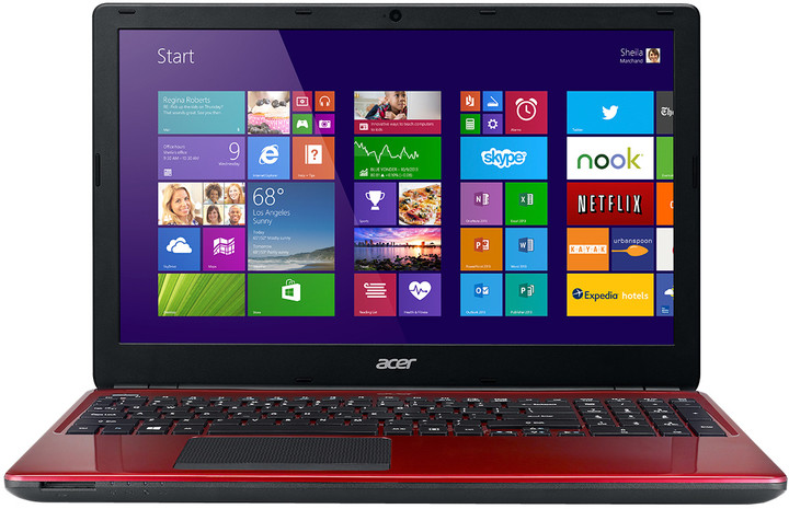 Acer Aspire E1-530-21174G50Mnrr, červená_1160745667