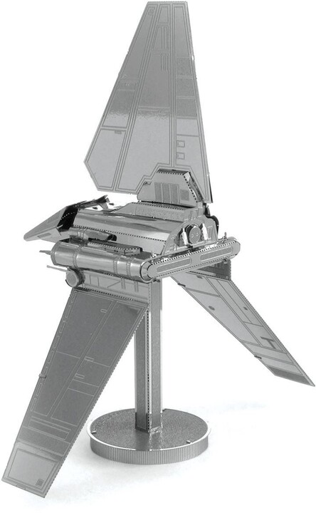 Stavebnice Metal Earth Star Wars - Imperial Shuttle, kovová