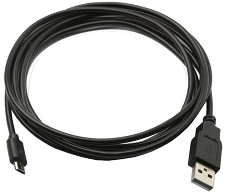 Kabel VIRTUOS - USB A samec/micro-USB B samec, 1.8 m_339460435