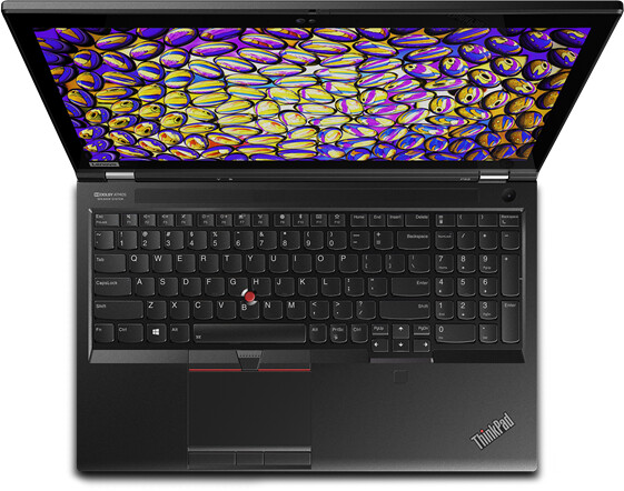 Lenovo ThinkPad P53, černá_1879000166
