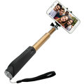 FIXED teleskopický selfie stick v luxusním hliníkovém provedení s BT spouští, zlatý_1814055836