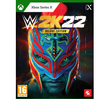 WWE 2K22 - Deluxe Edition (Xbox Series X) 5026555366861