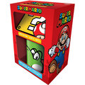 Dárkový set Super Mario - Yoshi (hrnek, podtácek, klíčenka)