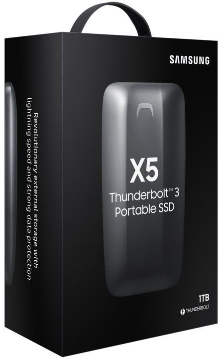 Samsung X5, 1TB