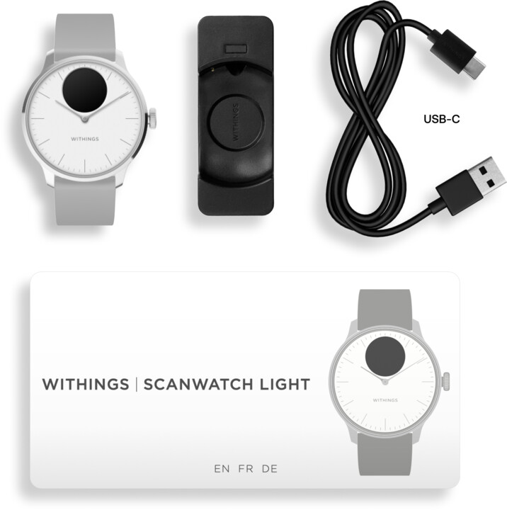 Withings Scanwatch Light / 37mm White_174990919