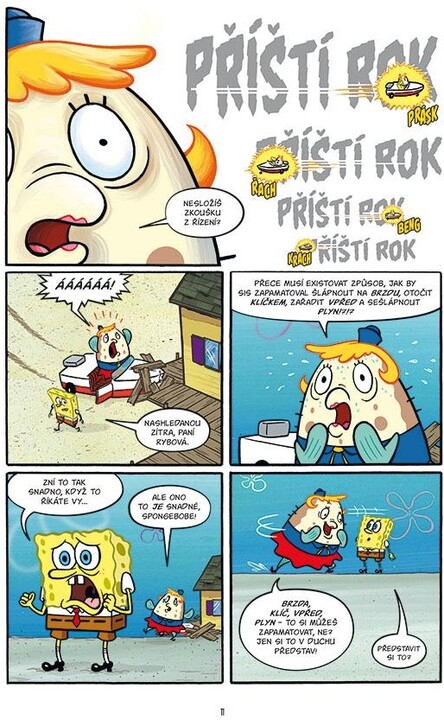 Komiks SpongeBob: Praštěné podmořské příběhy, 1.díl_615745027