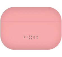 FIXED ultratenké silikonové pouzdro Silky pro Apple Airpods Pro, růžová_701433262