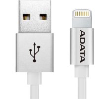 ADATA Synchronizační a napájecí kabel, USB, MFi (iPhone, iPad, iPod), 1m, stříbrná_823023702