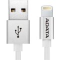 ADATA Synchronizační a napájecí kabel, USB, MFi (iPhone, iPad, iPod), 1m, stříbrná_823023702