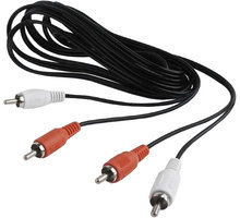 Gembird CABLEXPERT kabel propojovací 2xcinch/2xcinch, 1,8m audio_1993423144