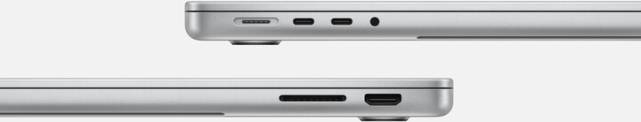 Apple MacBook Pro 14, M3 - 8-core/16GB/1TB/10-core GPU, stříbrná_1663087637