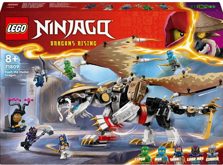 LEGO® NINJAGO® 71809 Egalt – Pán draků_156928121