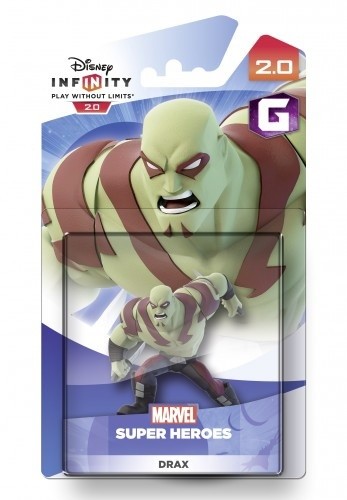 Disney Infinity 2.0: Marvel Super Heroes: Figurka Drax_692386874