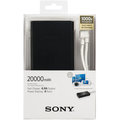 Sony CP-S20B powerbanka, 20 000 mAh, černá_956869122