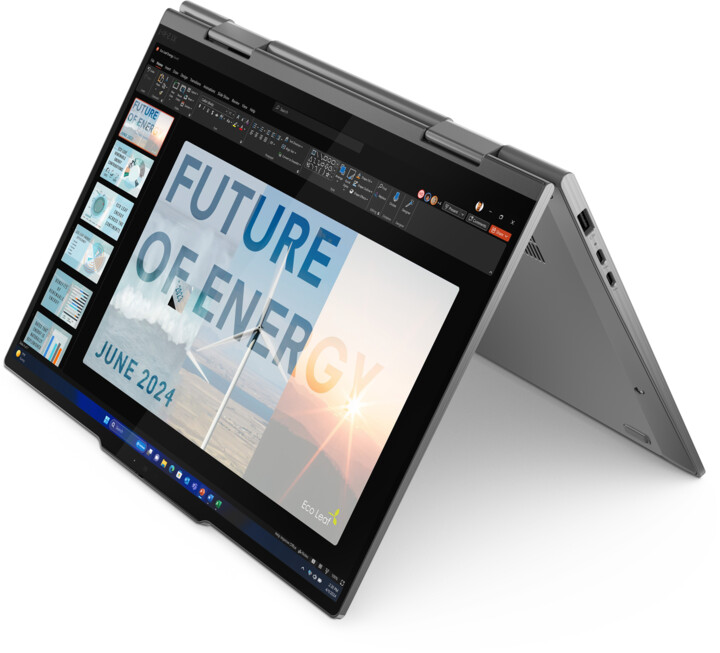 Lenovo ThinkPad X1 2-in-1 Gen 9, šedá_793780446