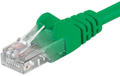 UTP síťový kabel kat.6 PC-HUB - 0,25m, zelená_1154526536