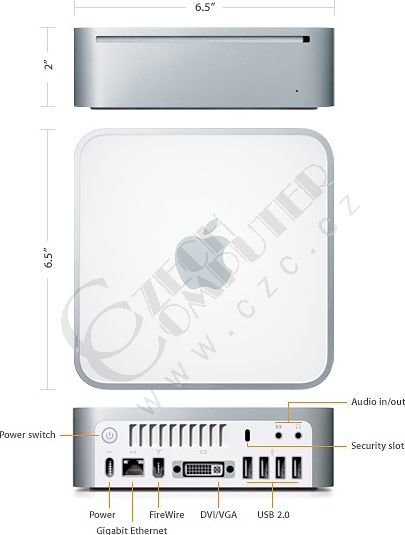 Apple Mac mini Core 2 Duo 2.0GHz_801531050