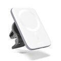 EPICO ultratenká bezdrátová autonabíječka, MagSafe kompatibilní, stříbrná / bílá_2042787448