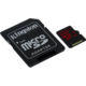 Kingston Micro SDXC 64GB Class 10 UHS-I U3 + SD adaptér