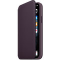Apple kožené pouzdro Folio na iPhone 11 Pro, lilková_999761060