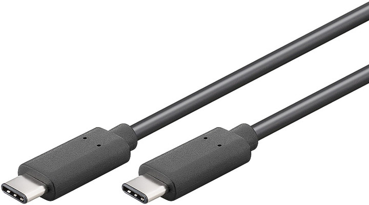 PremiumCord USB 3.1 konektor C/male - USB 3.1 konektor C/male, 0,5m_70142449