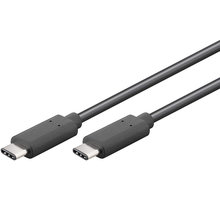 PremiumCord USB 3.1 konektor C/male - USB 3.1 konektor C/male, 0,5m - ku31cc05bk