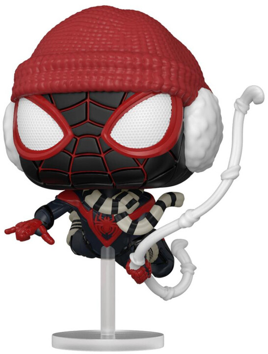 Figurka Funko POP! Spider-Man - Miles Morales Winter Suit_1080168917