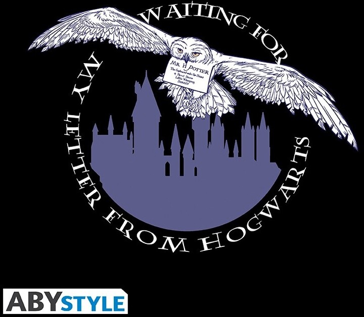 Tričko Harry Potter - Hedwig, dámské (XL)_1538392099