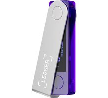 Ledger Nano X Cosmic Purple, hardwarová peněženka na kryptoměny_1087687949