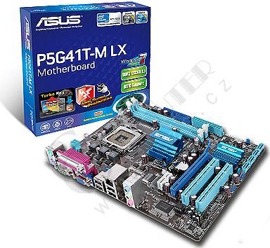 ASUS P5G41T-M LX, bulk - Intel G41_1307934236