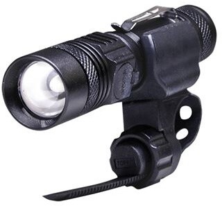 Solight LED svítilna s cyklo držákem, 400lm, zoom, nabíjecí Li-Ion_500948254
