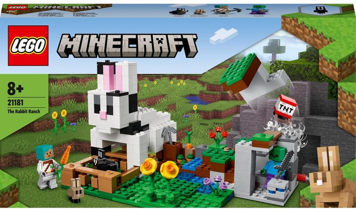LEGO® Minecraft® 21181 Králičí ranč_2095980873