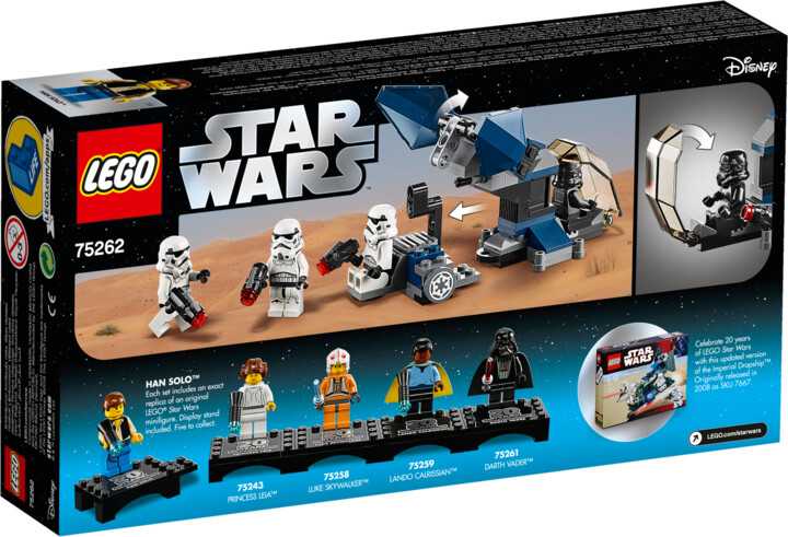 LEGO® Star Wars™ 75262 Imperiální výsadková loď – edice k 20. výročí_1173929957
