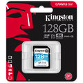 Kingston SDXC Canvas Go! 128GB, USH-I U3_1778951237