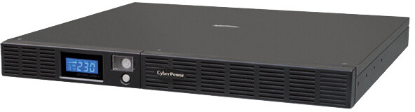 CyberPower Green Power Office RM UPS 1000VA/600W, 1U, LCD, rack_1472625600