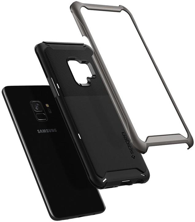 Spigen Neo Hybrid Urban pro Samsung Galaxy S9, gunmetal_977081571
