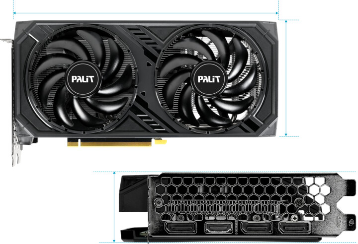 PALiT GeForce RTX 4060 Dual, 8GB GDDR6_1699328426