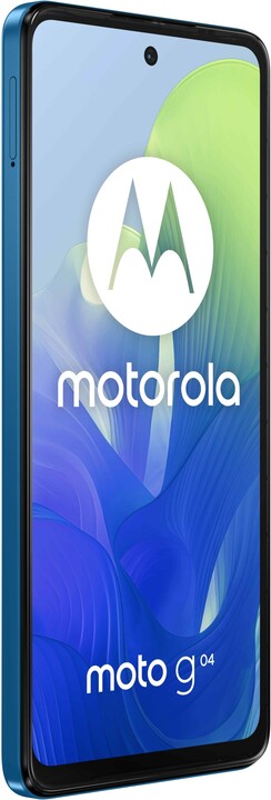 Motorola Moto G04, 4GB/64GB, Modrá_1102375426