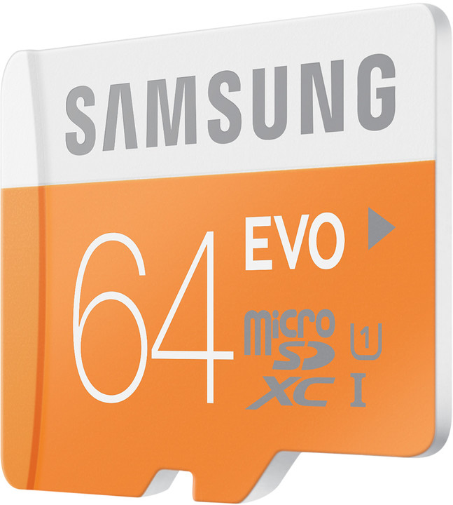 Samsung Micro SDXC EVO 64GB_1990690729