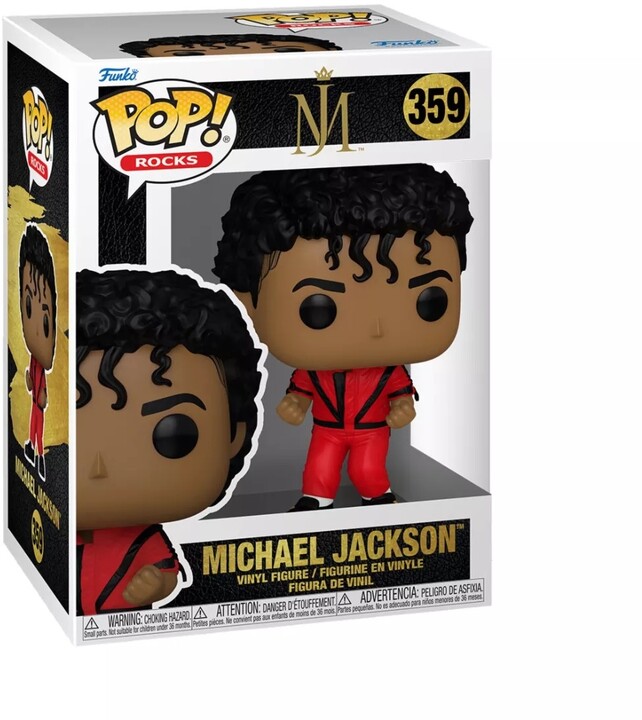 Figurka Funko POP! Michael Jackson - Michael Jackson (Rocks 359)_160630672